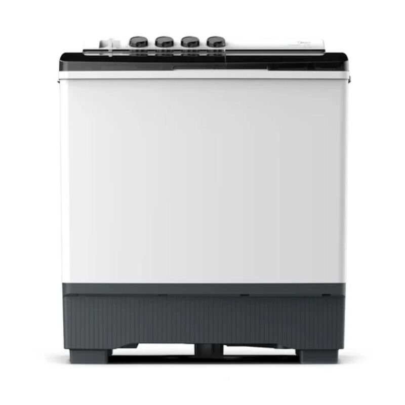 Lavadora Midea Doble Tina Twin Force 17 Kg Blan... image number null