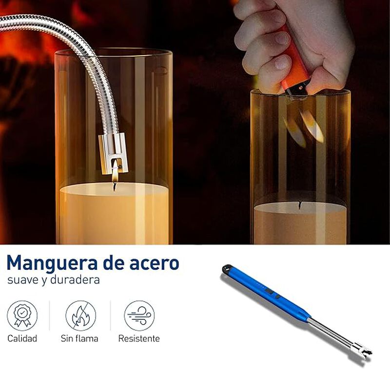 Juego de 2 Encendedor Electronico Bluelander image number null