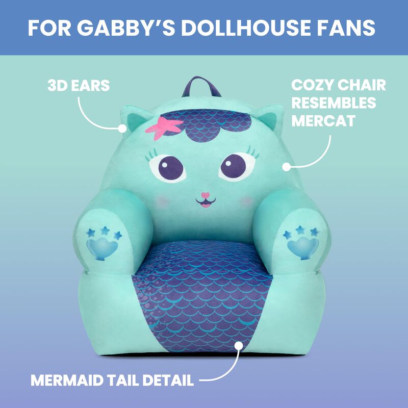 Silla Infantil Delta Children Gabby's Dollhouse... image number null
