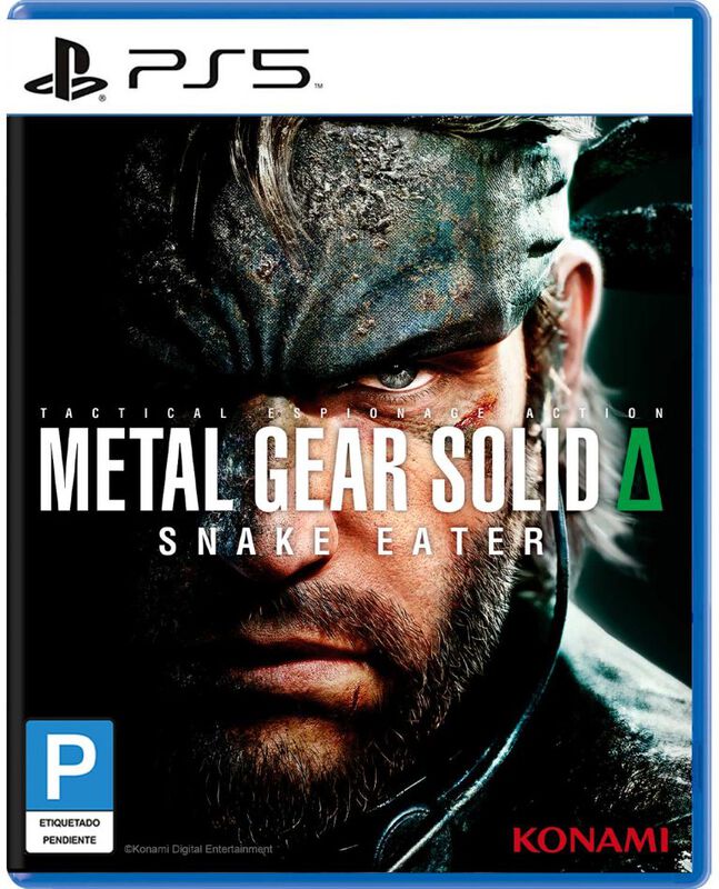 Metal Gear Solid Delta Snake Eater.-PS5 image number null