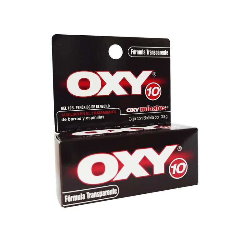 Oxy 10 Transparente 10% 30 Gramos image number null