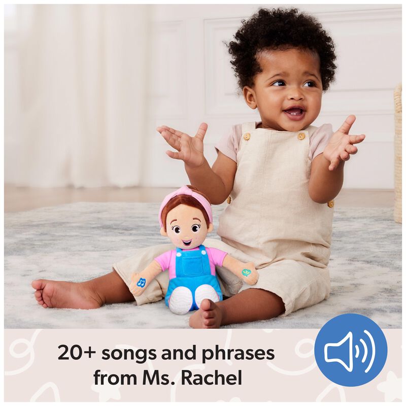 Mu&ntilde;eca Interactiva Ms. Rachel Speak & Sing De 1... image number null