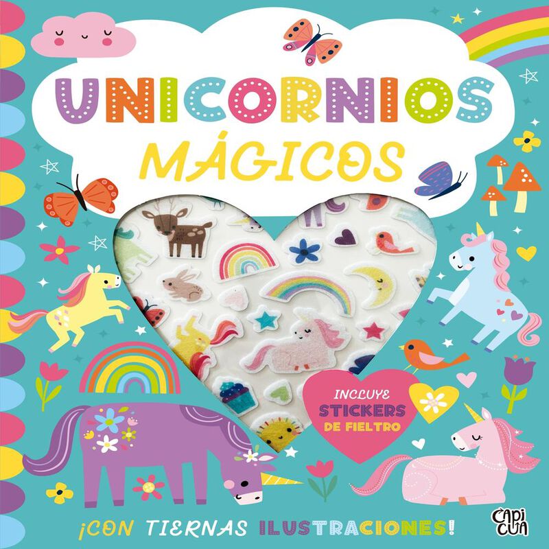 Unicornios M&aacute;gicos, De Vr Editoras, Capic&uacute;a, Pa... image number null