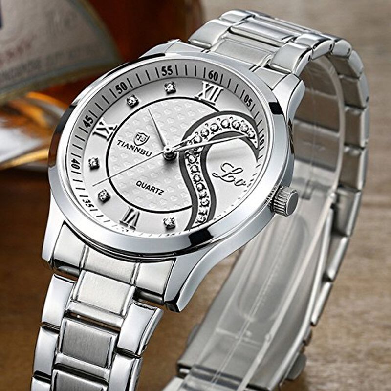 Relojes De Pulsera Dreaming Q&p Fq-102 De Acero... image number null