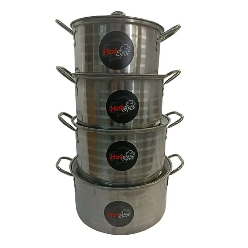 Hot Spot Ollas de Acero Inoxidable con Tapa de ... image number null