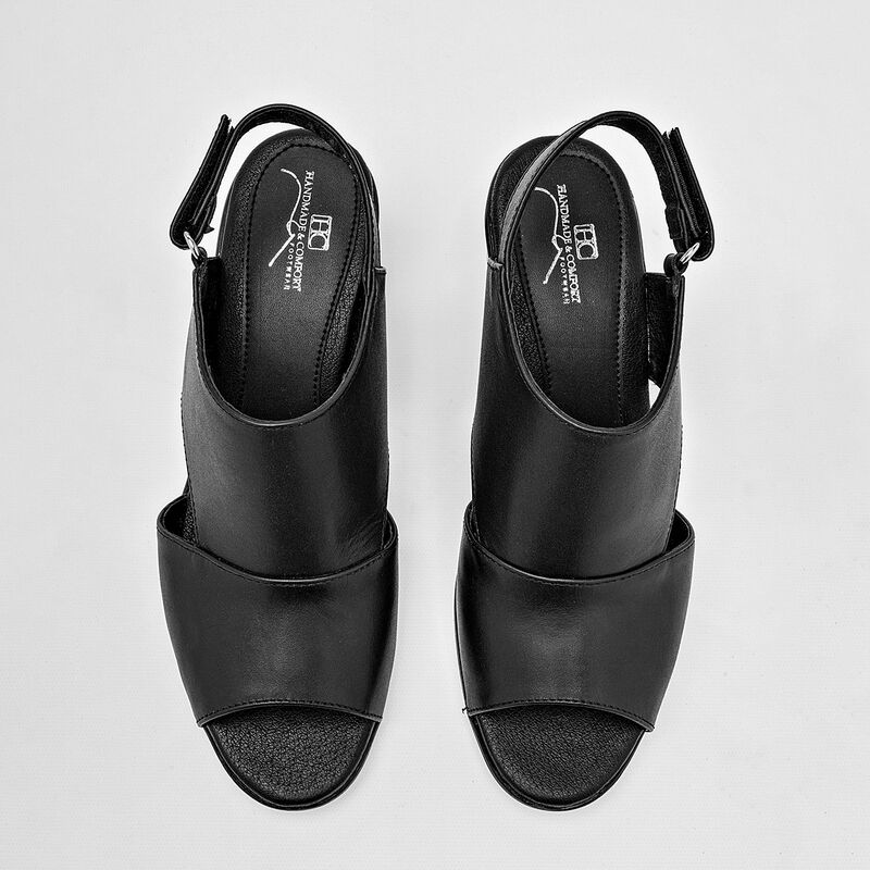 Principessa Sandalia Para Mujer Negro Cod 12568... image number null