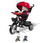 Triciclo Para Ni&ntilde;os 7 en 1 Con Luz Sonid y Asiento Giratorio