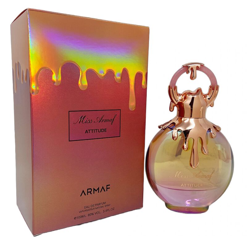 Armaf Miss Attitude Eau De Parfum 100 Ml Para M... image number null