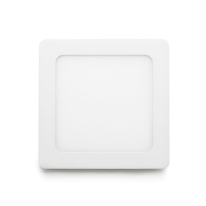 Panel LED Fat Cuadrado 6W Techno Shine Sobrepon... image number null