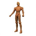 Figura Robot Deluxe Invincible Articulada 18 cms