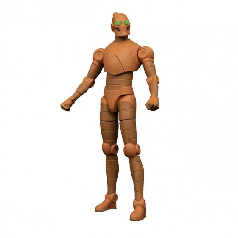 Figura Robot Deluxe Invincible Articulada 18 cm... image number null