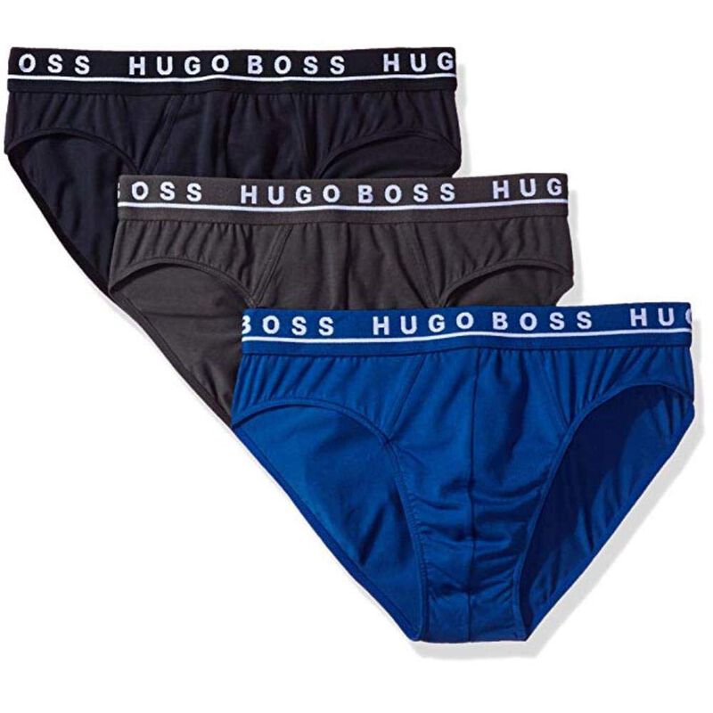 Calzoncillos Boss Para Hombre Algod&oacute;n Paquete D... image number null