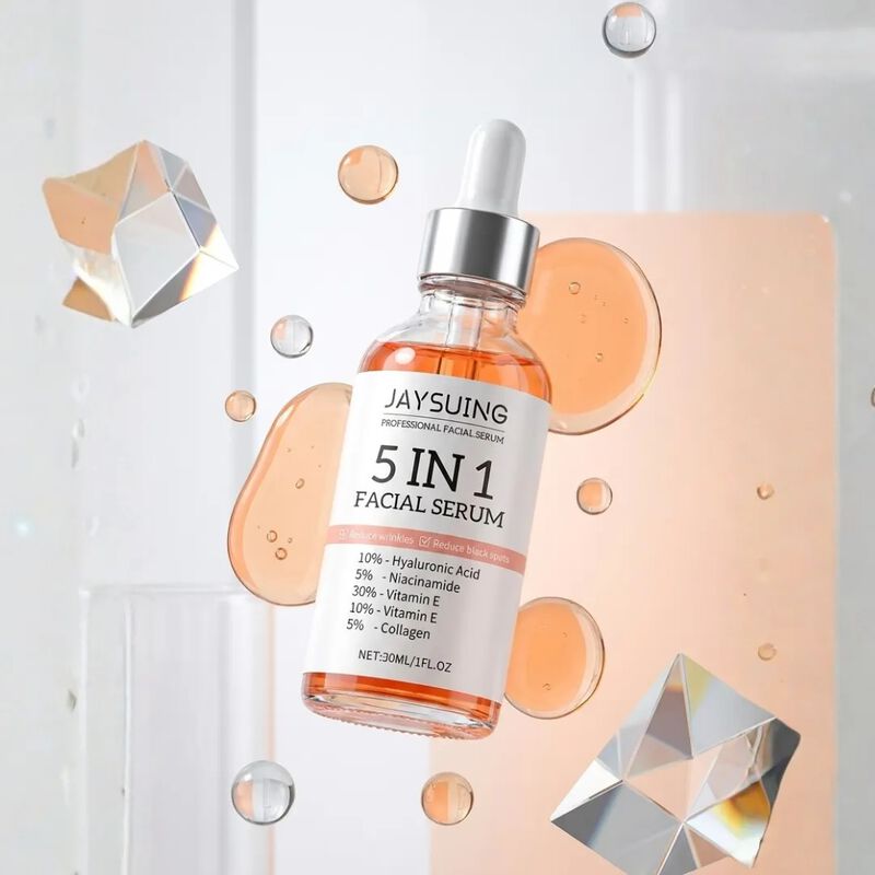 Set Serum Crema Limpiador Facial Reafirmante 5 ... image number null
