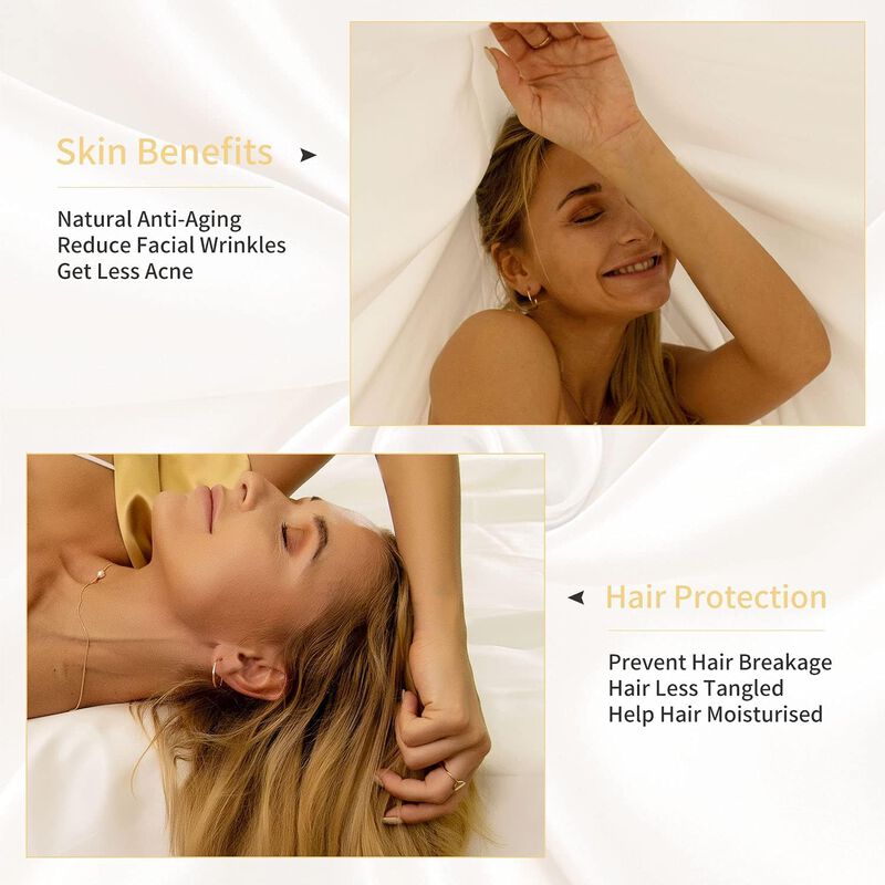 Funda De Almohada Zimasilk 100% Pure 22 Momme M... image number null