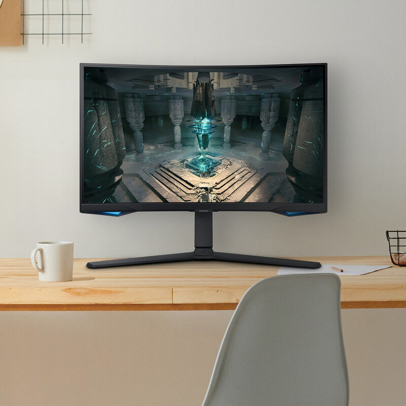 Monitor Gamer Curvo 27 Samsung QHD 240Hz FreeSy... image number null