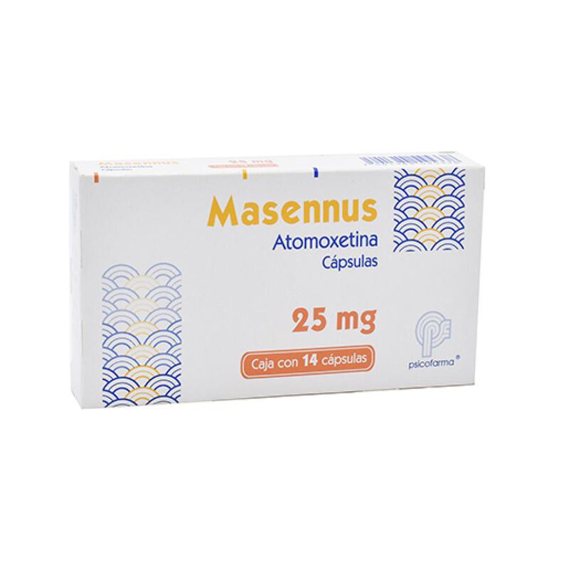 Masennus 25 Mg 14 C&aacute;psula(s) image number null