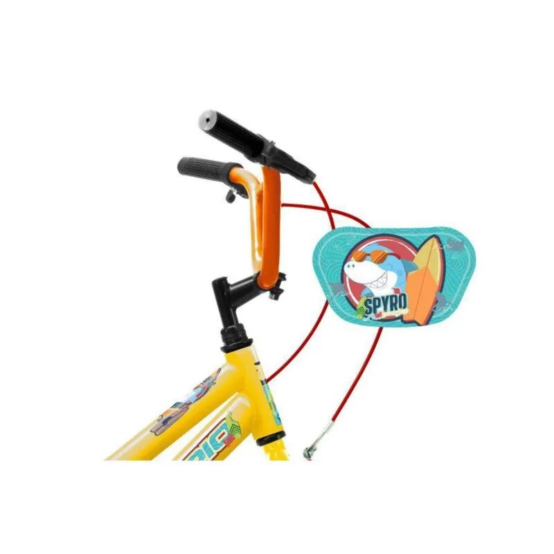 Bicicleta Infantil Mercurio Spyro R16'' 1v Amar... image number null