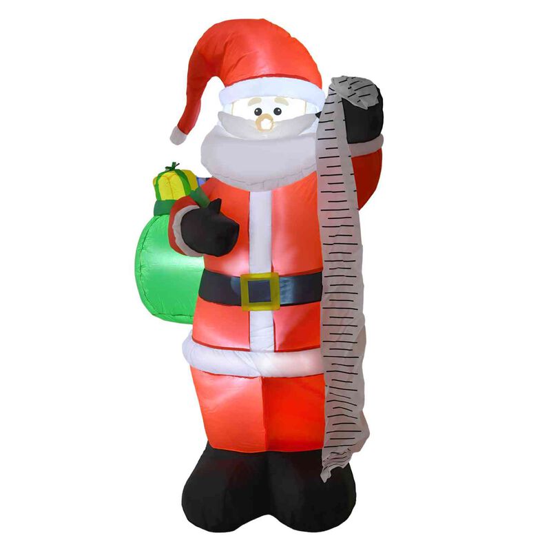 Inflable Navidad Santa Claus Papa Noel 1.87m De... image number null