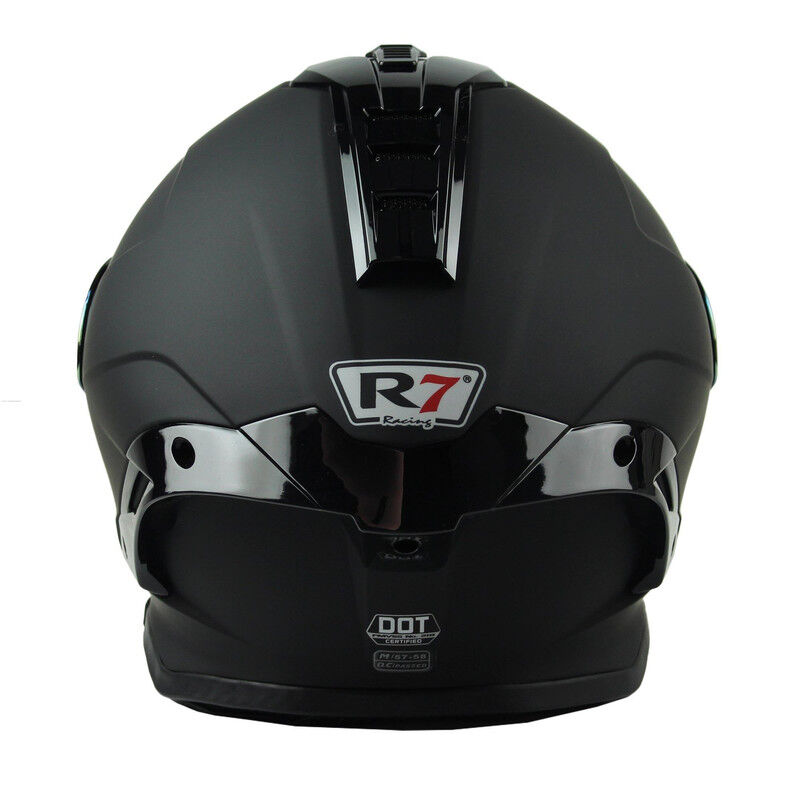 Casco Cerrado R7 Racing Arrow Negro Mate XL image number null