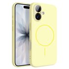 Funda Magn&eacute;tica para iPhone 17 - Newseego - Amarillo