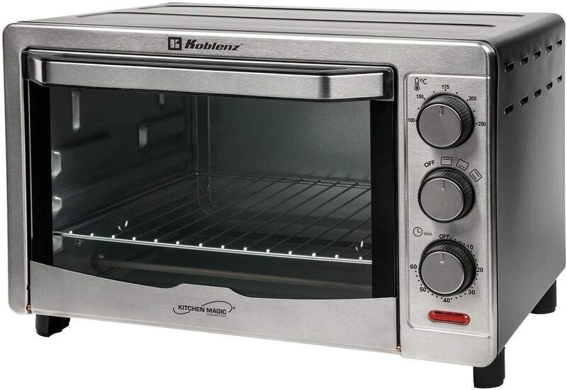 Horno Electrico Koblenz Hkm-1500 32 Lt Acero In... image number null