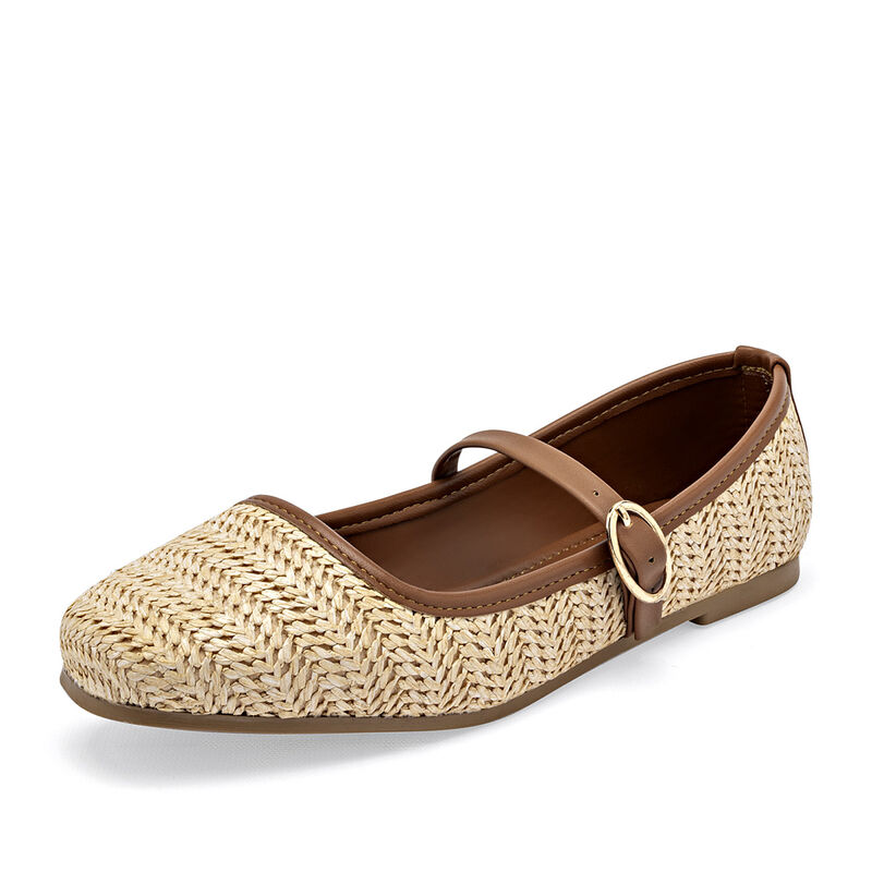 Ivi Love balerina para mujer beige camel cod 14... image number null