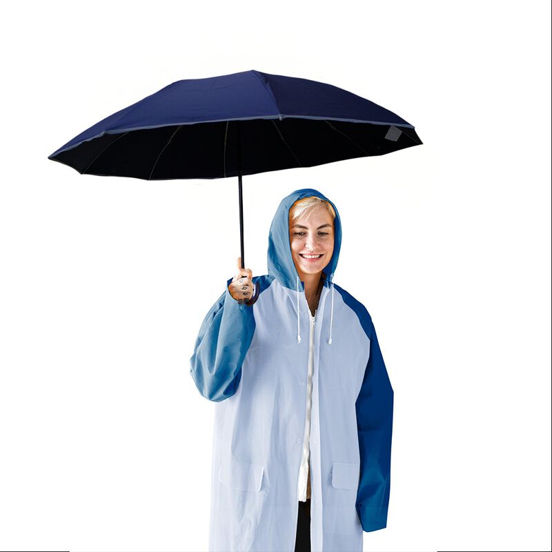 Sombrilla Automática Protección Uv Impermeable ... image number null