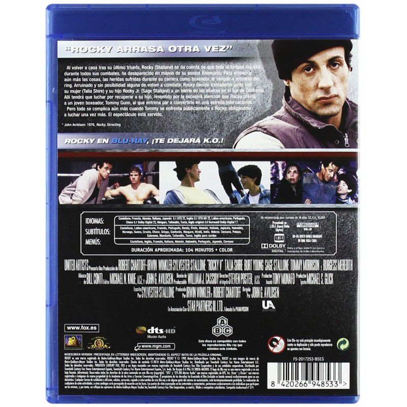 Rocky V (blu-ray) image number null