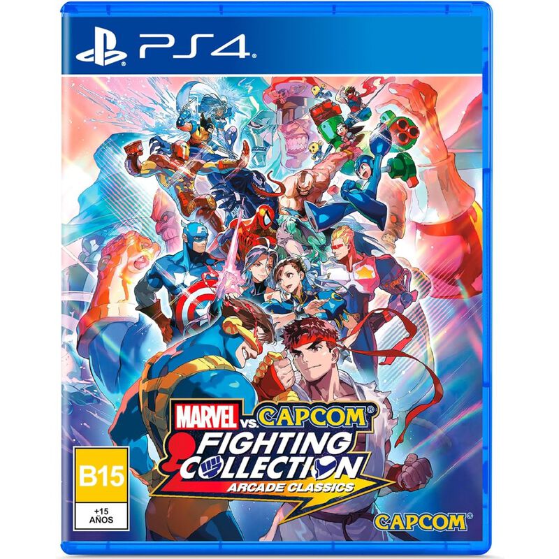 Marvel vs Capcom Fighting Collection: Arcade Cl... image number null