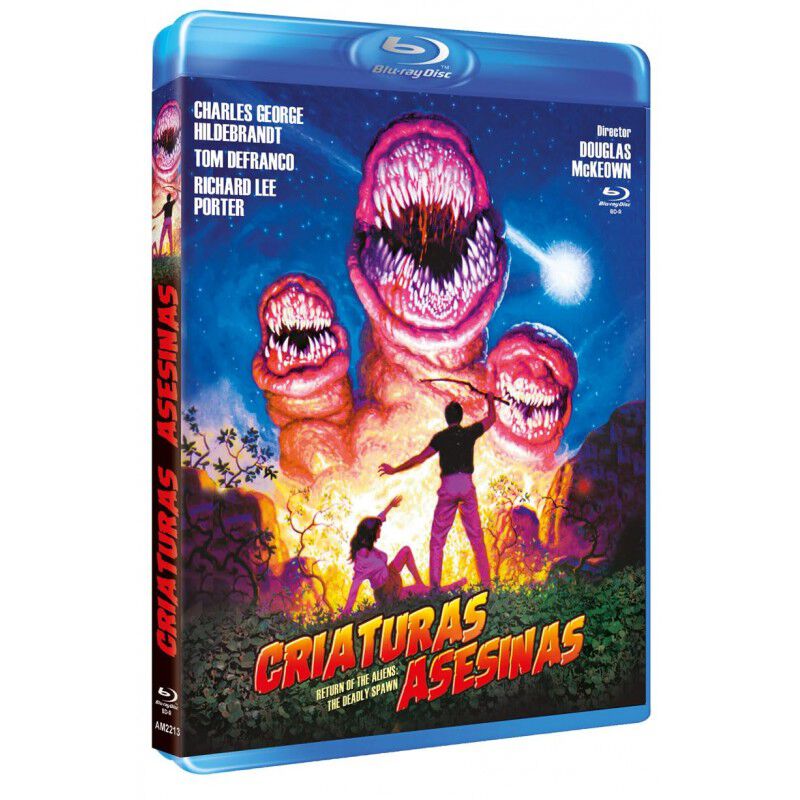 Criaturas Asesinas Bdr (return Of The Aliens: T... image number null