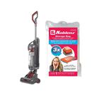 Barredora Aspiradora Koblenz UMA-1200 Aria Gris/Rojo + Bolsa de Vac&iacute;o P/Almacenar de Regalo END