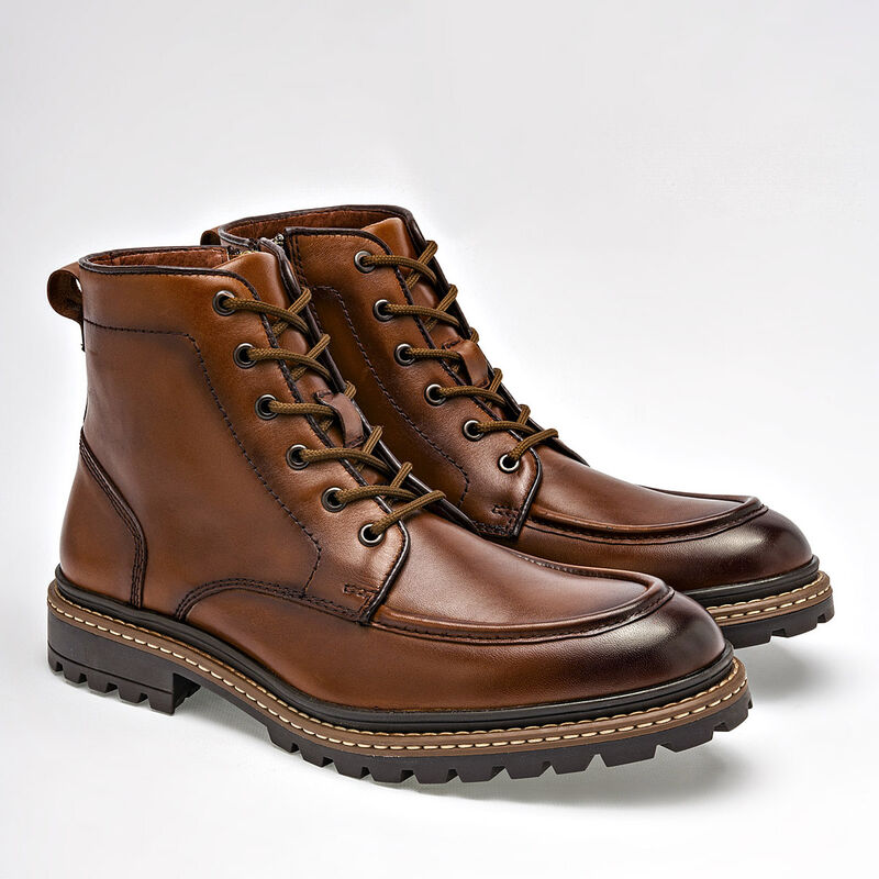 Christian Gallery Bota para hombre. Camel image number null