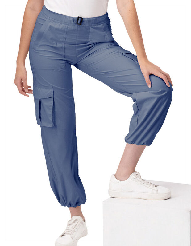 Pantalon Mujer Tipo Cargo Azul zafiro Roosevelt... image number null