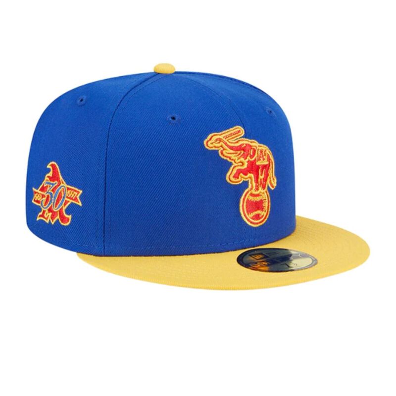 Gorra New Era 59fifty Oakland Athletics 7 1/8 3... image number null