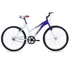 Bicicleta Benotto Monta&ntilde;a LYNX R26 Acero 1V. Azul Oscuro/Blanco Mujer