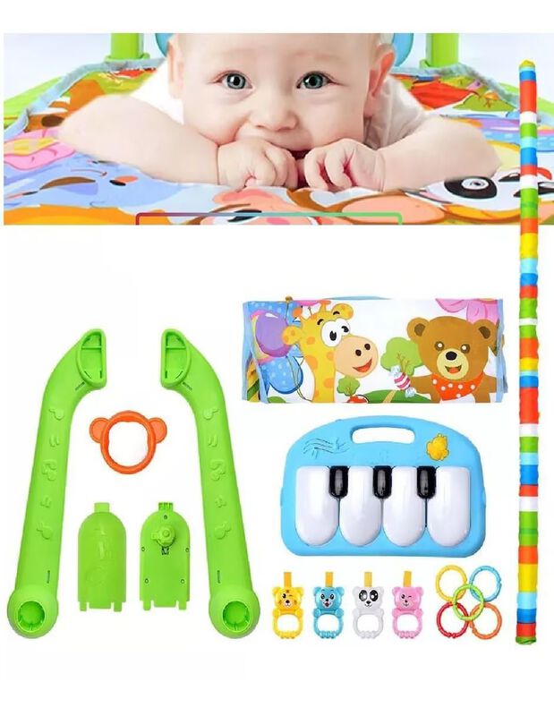 Tapete De Gimnasio Para Bebes Baby BIU image number null