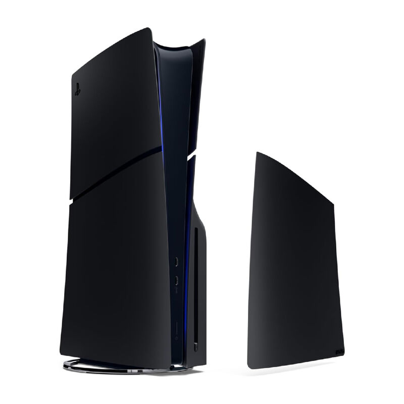 PlayStation 5 Cubierta de la Consola Slim- Midn... image number null