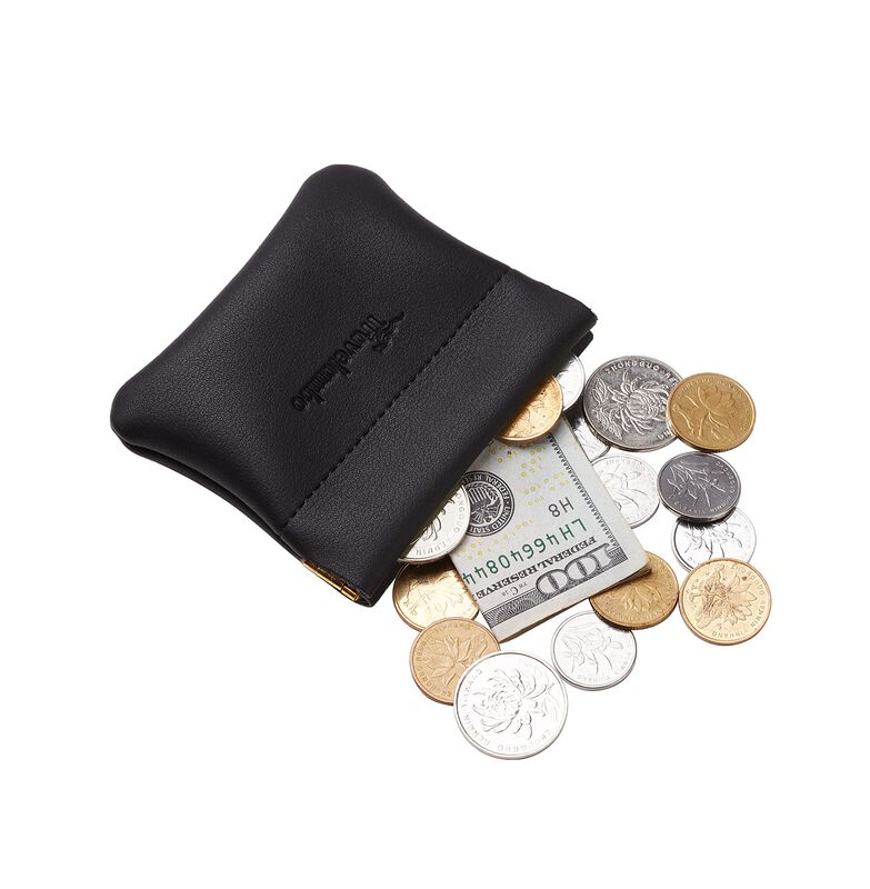 Monedero Travelambo 9 cm Vintage Negro Con Cier... image number null
