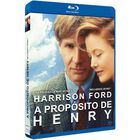 A Prop&oacute;sito De Henry [blu-ray] (1991) Regarding Henry