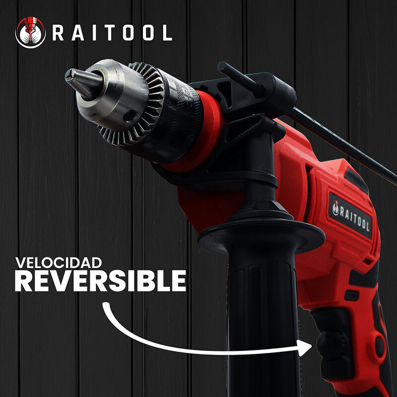 Taladro de Impacto 680W RAITOOL RT1001 image number null