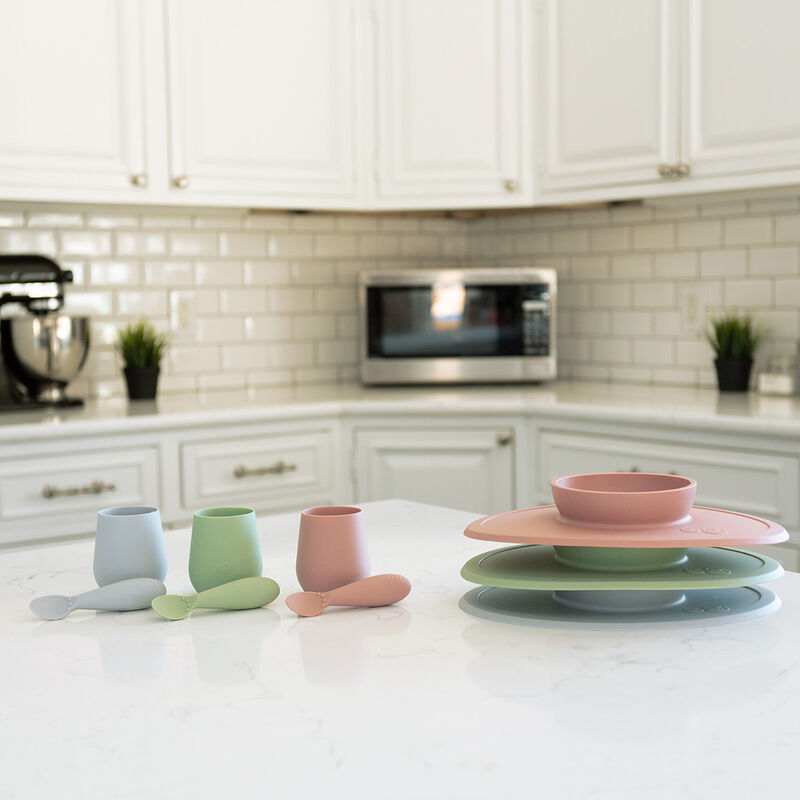 Set Mis Primeros Alimentos Rosa N&oacute;rdico image number null