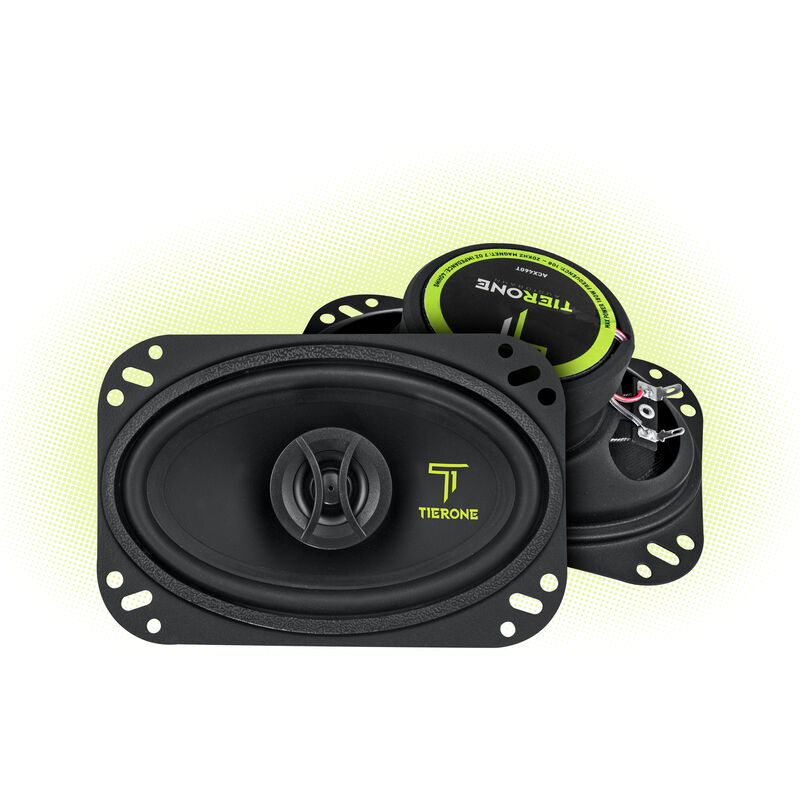 Juego de bocinas para auto 4x6" 180w Audiobahn ... image number null