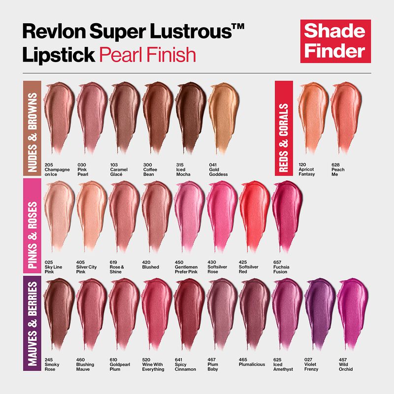L&aacute;piz Labial Revlon Super Lustrous 405 Silver C... image number null
