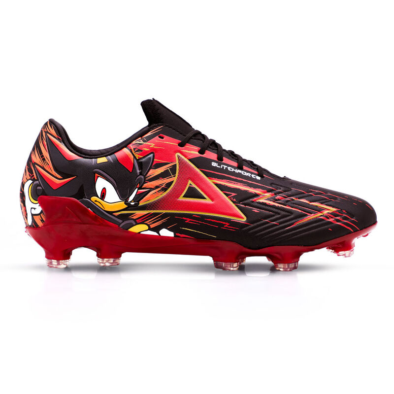 Tacos Pirma Para Hombre Glitch Sonic 3072 Rojo ... image number null