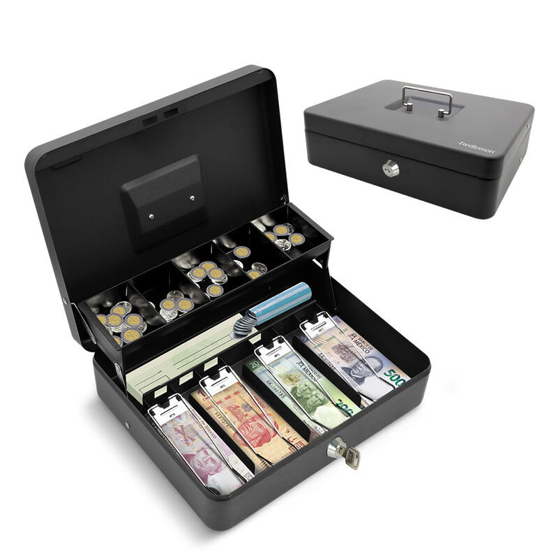 Caja de Seguridad para Dinero Efectivo Cerradur... image number null