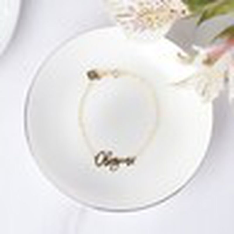 Pulsera Chingona Dorado image number null