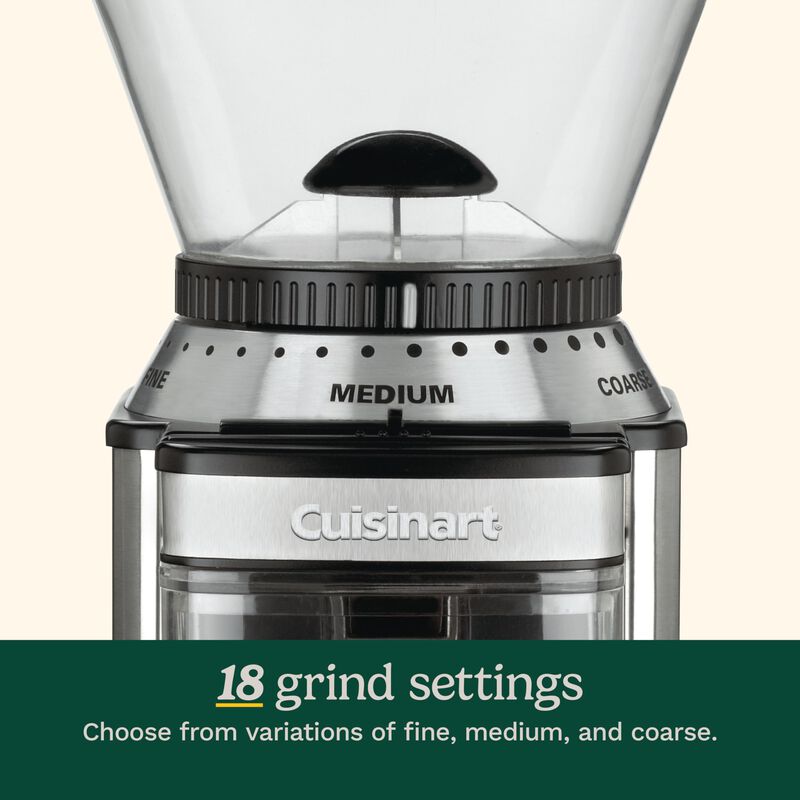Molinillo De Caf&eacute; Cuisinart Electric Burr One-t... image number null