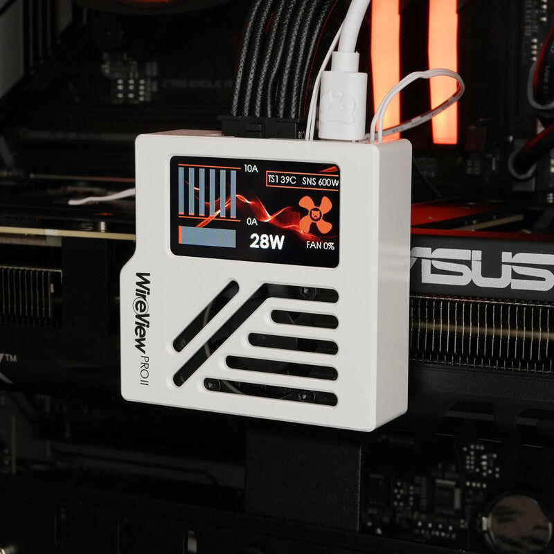 Thermal Grizzly Wireview Pro Ii 12v-2x6 Reverse... image number null
