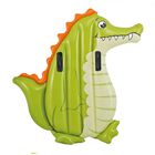 SALVAVIDAS COCODRILO INFLABLE MONTABLE