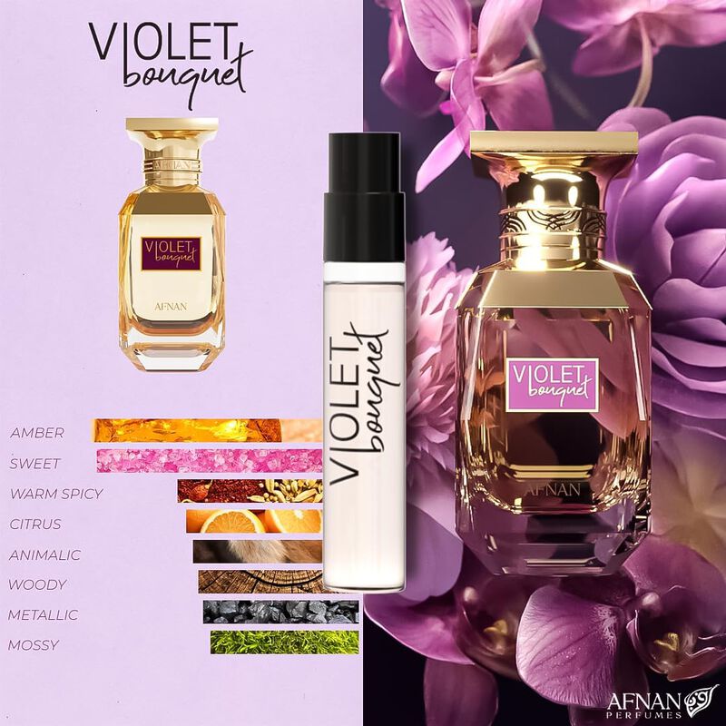 Set De Perfumes Afnan Bouquet Femme Kit De Desc... image number null